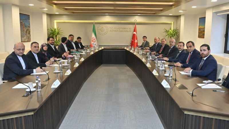 Bakan Uraloğlu'nun misafiri İran Yol ve Şehircilik Bakanı Bazrpash oldu