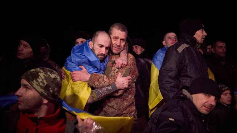 Ukrayna ve Rusya arasında yılın ilk esir takası