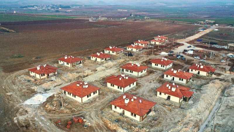 Şanlıurfa köy evlerinde sona gelindi