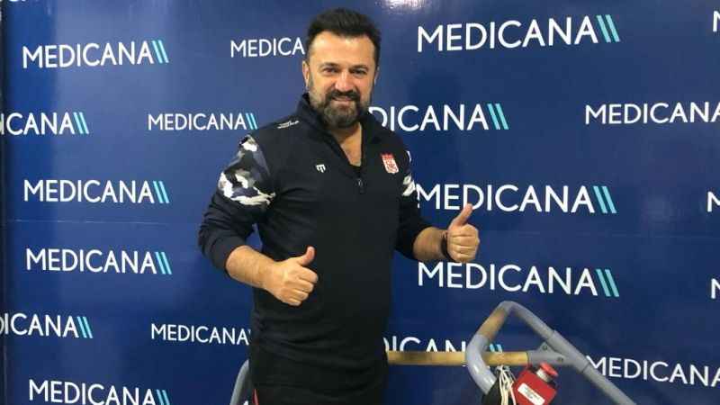 Sağlık kontrolünden geçen Bülent Uygun'da sıkıntı yok