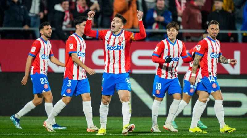 Girona'nın zirve aşkına Atletico Bilbao da durduramadı
