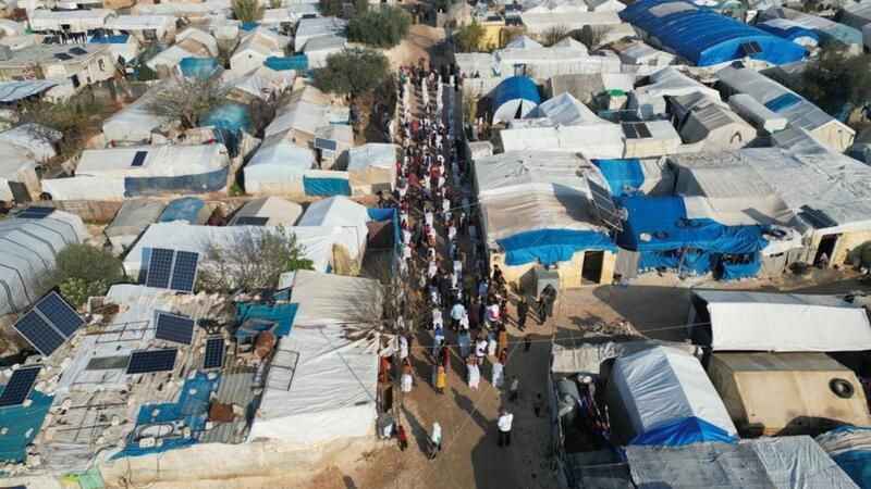 2 milyon Suriyeli çadır kentte hayat mücadelesi veriyor