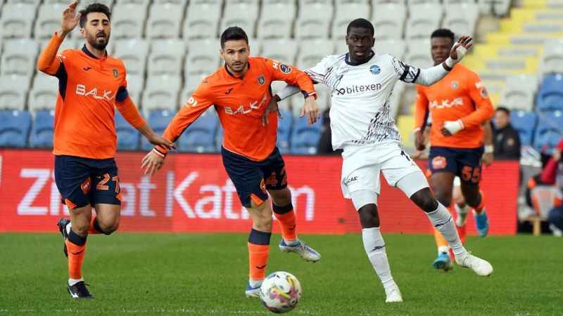 Başakşehir ile Adana Demirspor 5. karşılaşmada