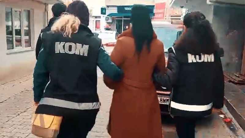 İnterpol'ün aradığı cinsel amaçlı insan kaçakçısı yakalandı