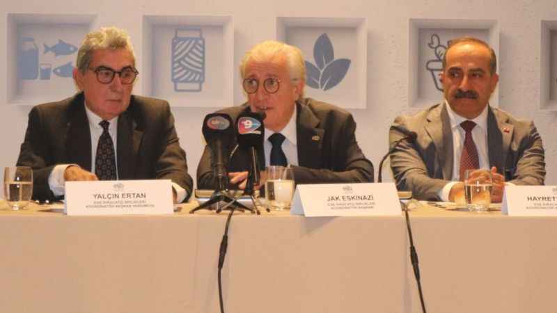 Eskinazi: 2024 yılında da hedefimiz mevcudu korumak olacak