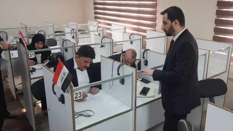 Iraklı polislere hızlandırılmış Türkçe dersi