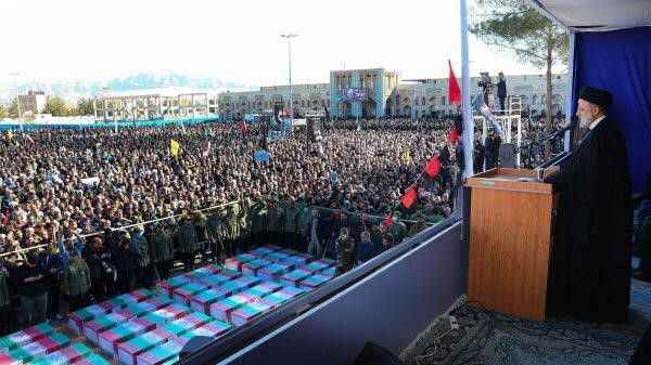 İran Cumhurbaşkanı İbrahim Reisi'den "İntikam" açıklaması 