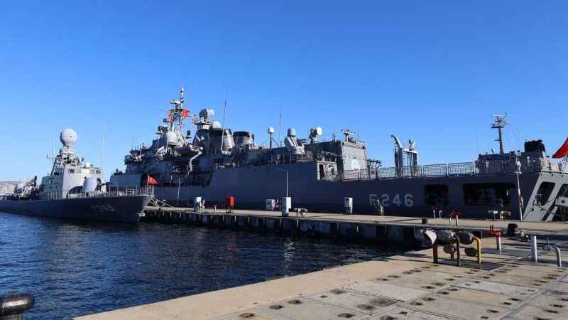 17 bin personelle Denizkurdu Tatbikatı 