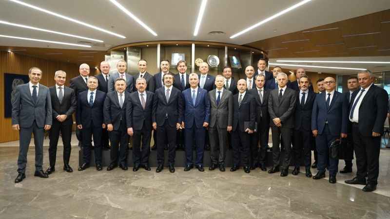 Bakan Bolat'tan Türkiye Bankalar Birliği Yönetim Kurulu'na ziyaret