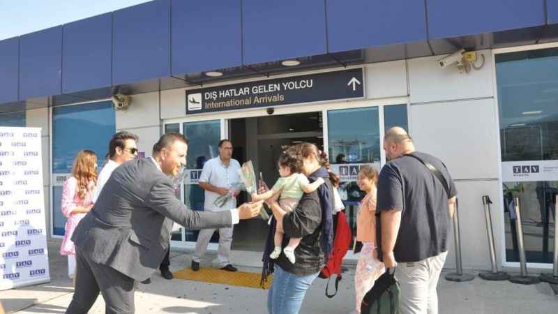 Gazipaşa-Alanya Havalimanına gelen yolcu sayısı geçen yıla oranla yüzde 20 arttı