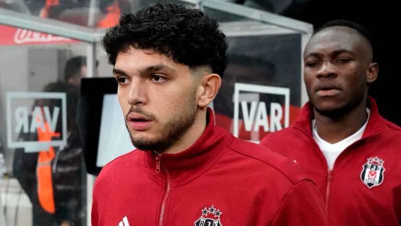 Emrecan Terzi doğum gününde ilk defa forma giydi