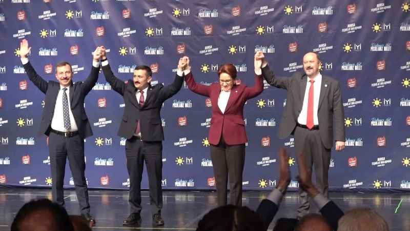 Selçuk Türkoğlu, İYİ Parti'nin Bursa Büyükşehir Belediye Başkanı adayı oldu