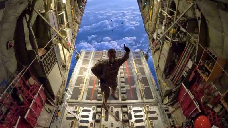 Fransa'dan Gazze'ye havadan yardım