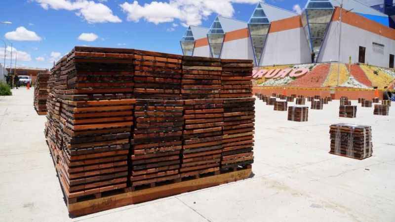 Bolivya’da Hollanda'ya gönderilmez üzere hazırlanan 8,7 ton kokain ele geçirildi