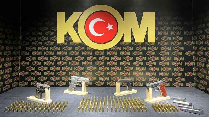 Silah tacirlerinin adresine şok baskın