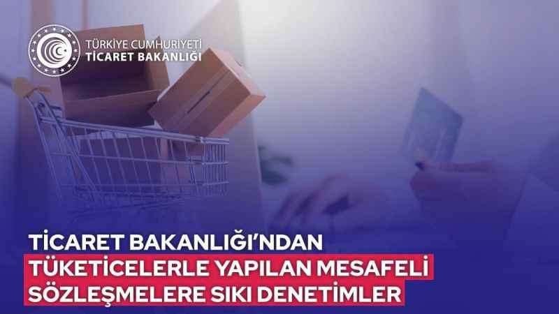 E-ticaret sektöründeki 58 firmaya ceza