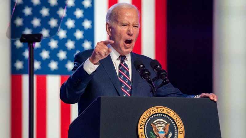 Biden seçim kampanyasında Trump’ı hedef aldı Biden seçim kampanyasında Trump’ı hedef aldı