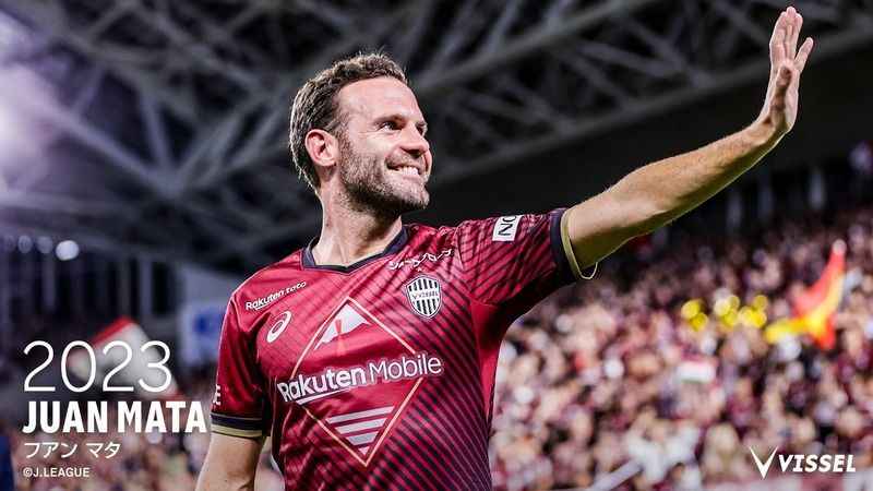 Vissel Kobe İspanyol yıldız Juan Mata ile yolları ayırdı