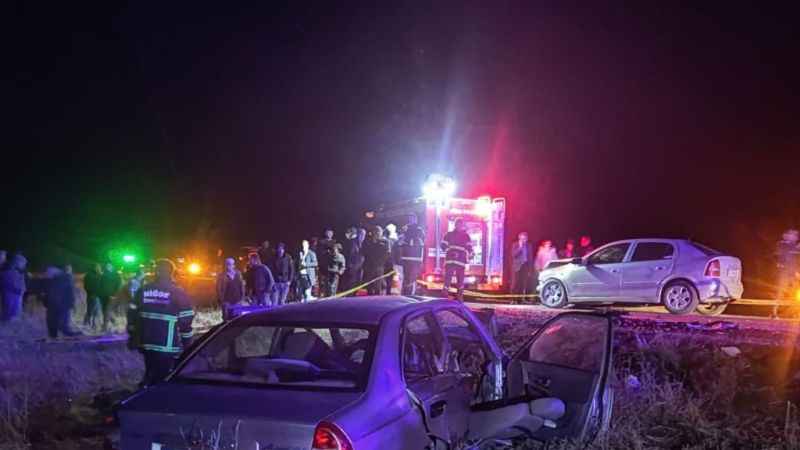 Niğde'deki kazada Ramazan T. ve Ganimet T. hayatını kaybetti