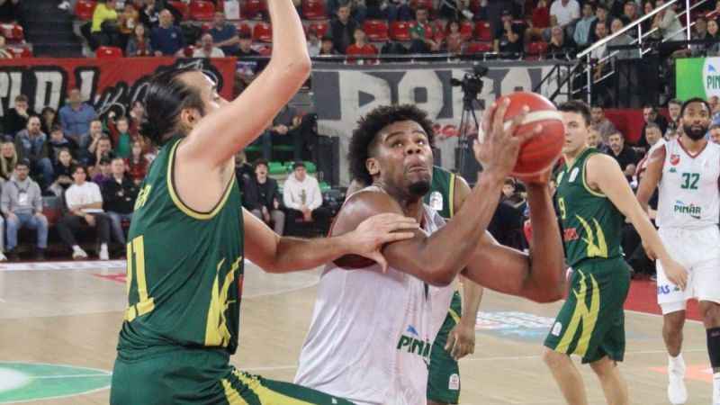 Pınar Karşıyaka evinde Manisa Büyükşehir'e kaybetti