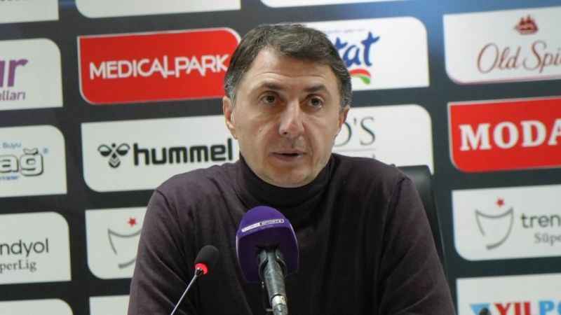 Shota Arveladze: Kötüydük ve kaybettik