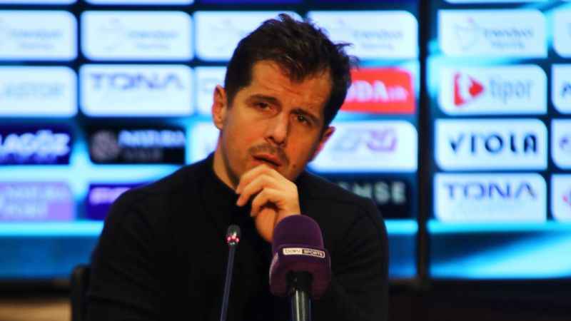 Emre Belözoğlu hakemleri suçladı