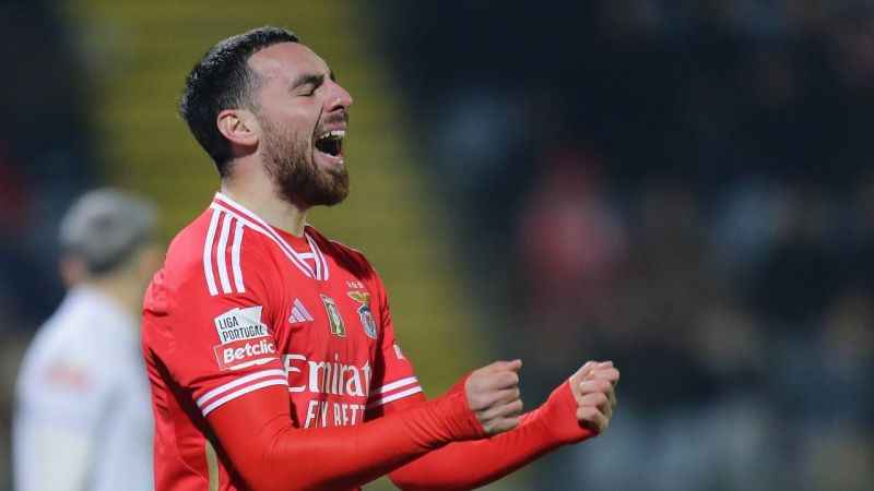 Benfica, Arouca'yı Orkun Kökçü'nün yıldızlaştığı maçta mağlup etti