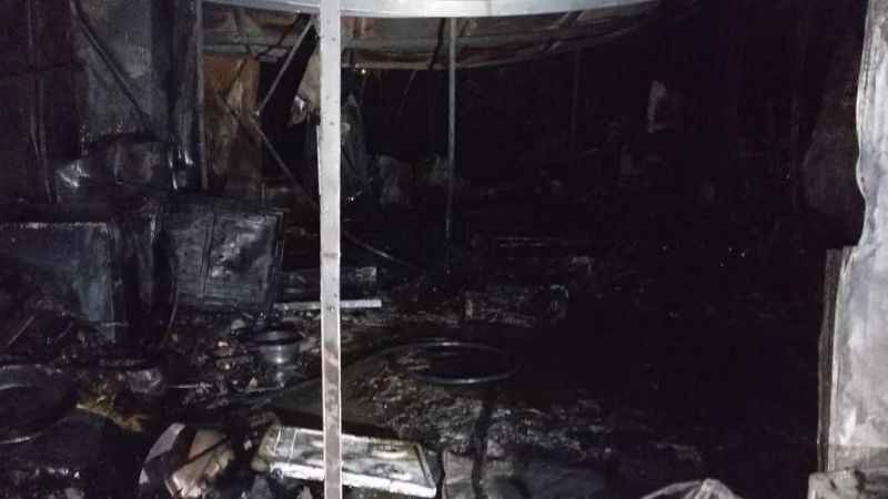 Prefabrik evde yangın: 2 kişi hayatını kaybetti