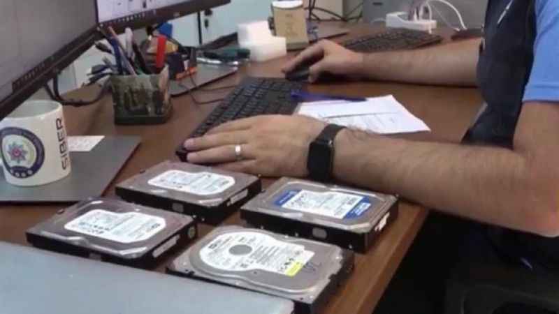 114 kişi siber suçtan tutuklu