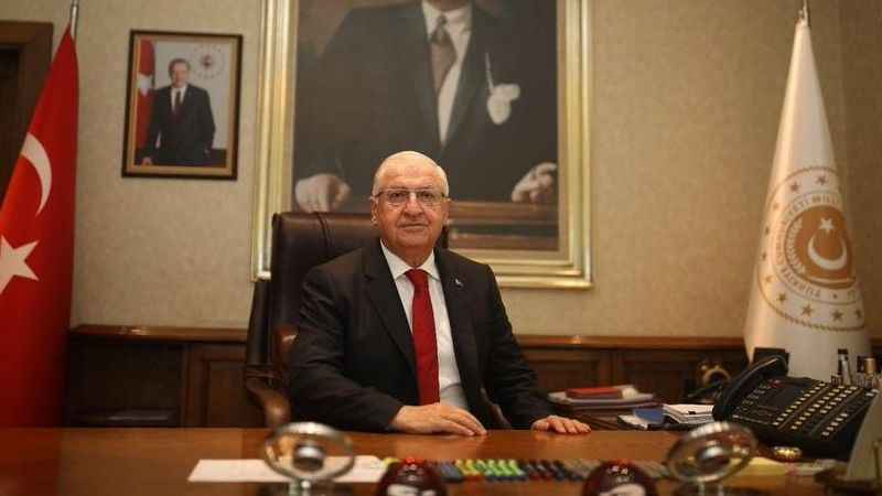 Bakan Güler: 109 yıl önce şehit olan Türk askerlerini rahmet, minnet ve şükranla yad ediyoruz