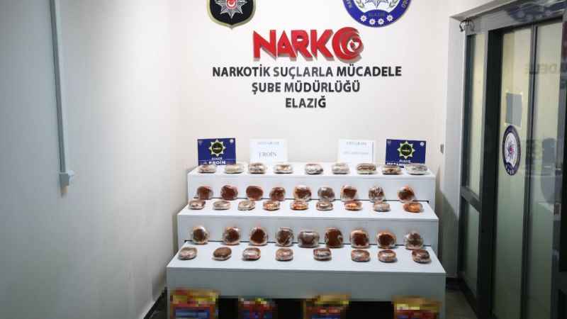 Uyuşturucuya büyük darbe!