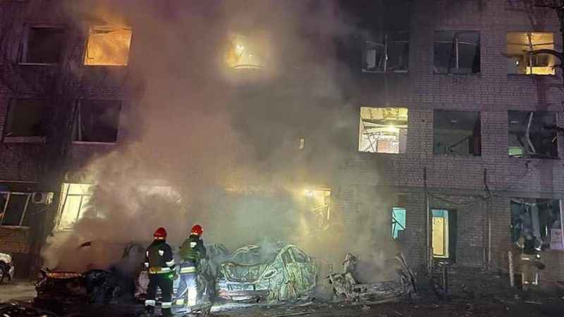 Rusya, Ukrayna'ya 28 dron ve 3 seyir füzesi ile saldırdı