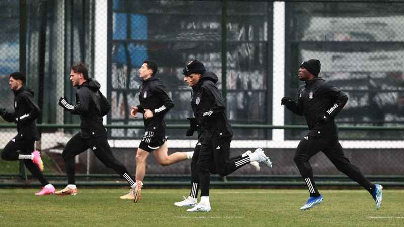 Beşiktaş'ta Çaykur Rizespor hazırlığı