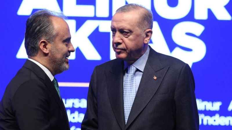 Alinur Aktaş'dan Bursa'ya 100 bin konut sözü