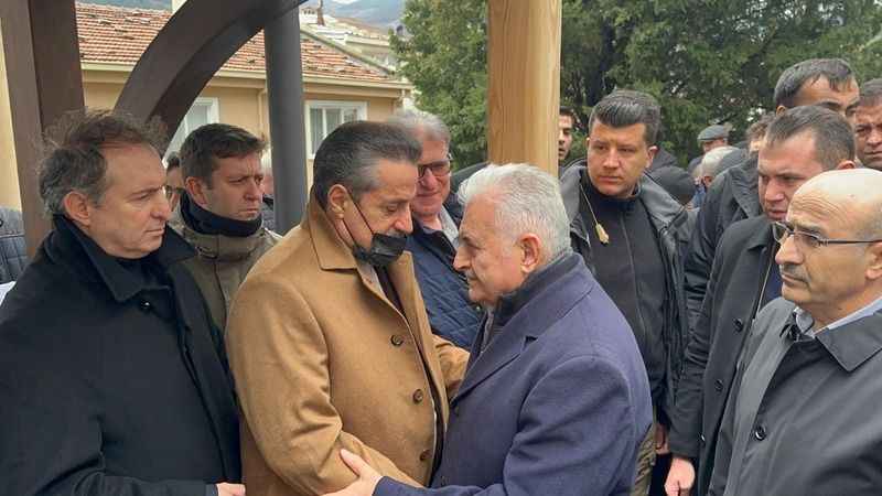 Faruk Çelik'in annesi defnedildi