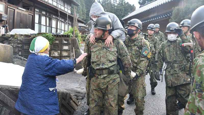 Japonya depreminde ölenlerin sayısı artıyor Japonya depreminde ölenlerin sayısı artıyor