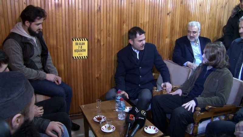 İBB Başkan Adayı Murat Kurum gençlerle buluştu