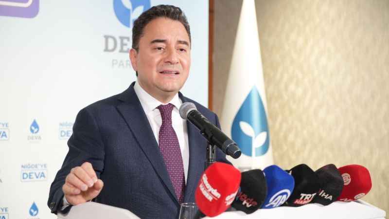 DEVA Partisi Genel Başkanı Babacan: Adaylar 20 Şubat'ta açıklanacak