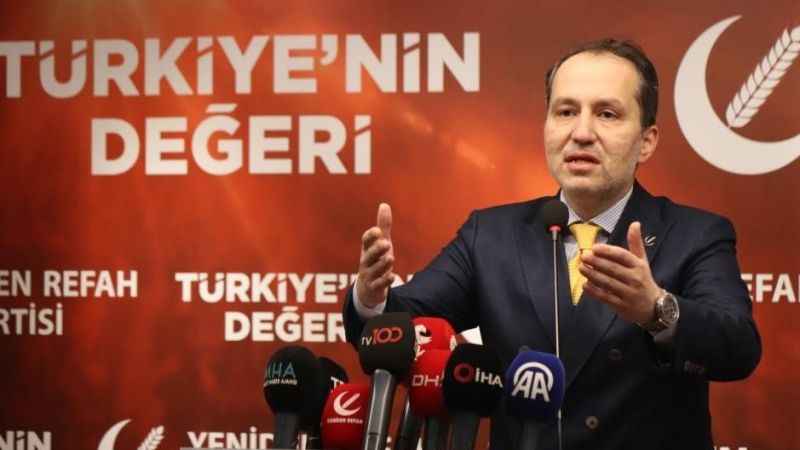 Yeniden Refah Partisi belediye başkan adaylarını açıkladı