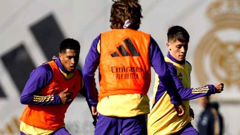 Arda Güler, Atletico Madrid maç kadrosunda