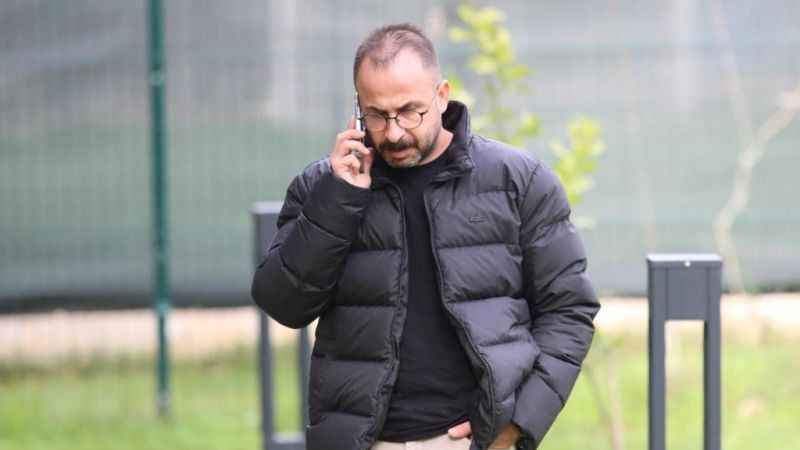 Altay'da Başkan Murat Pervane iki ay sonra görevini Süleyman Özkaral'a bıraktı