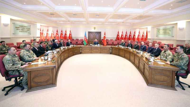 Milli Savunma Bakanı Yaşar Güler, Azerbaycanlı gazileri ağırladı