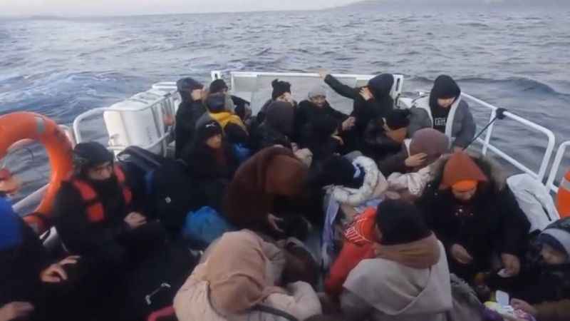 Yunan Sahil Güvenlik kaçak göçmenleri ölüme terk etti