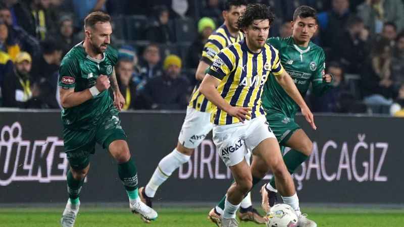 Fenerbahçe ile Konyaspor 45. kez karşı karşıya
