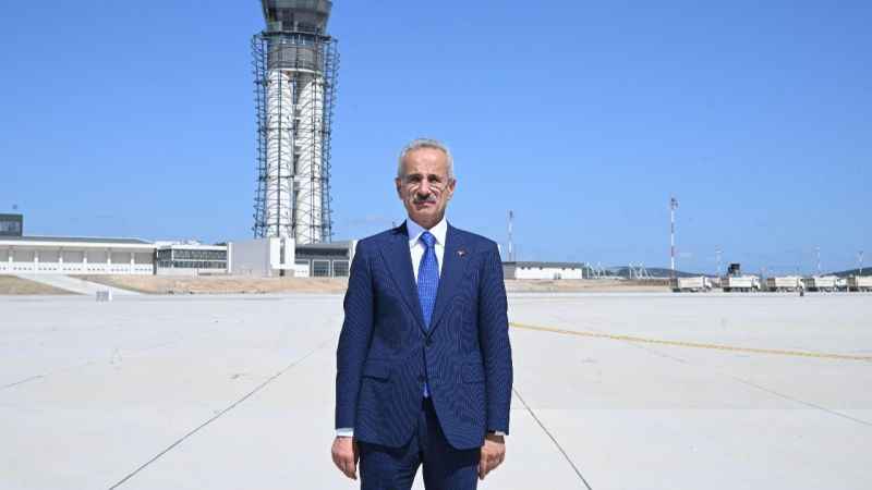 Bakan Uraloğlu: "ARFF ekiplerimiz yedi yirmi dört görev başında”