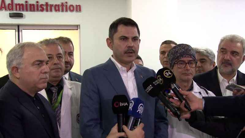 Murat Kurum: Bu saldırıyı lanetliyorum