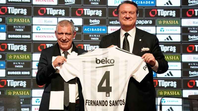 Fernando Santos imzayı attı