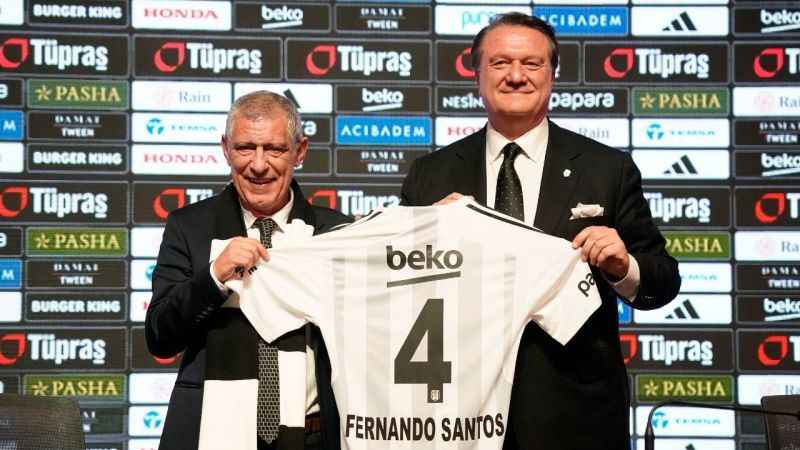 Fernando Santos imzayı attı