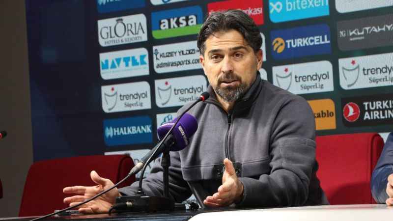 İlhan Palut: Bugün oyunumuz tatmin edici asla değildi