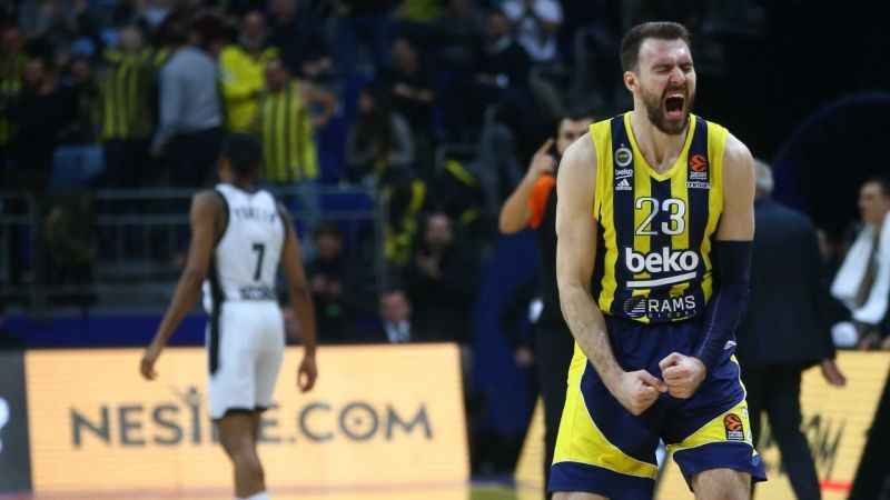 THY Euroleague'de Fenerbahçe Beko, Partizan'a fark attı